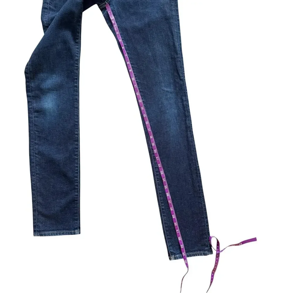 American Eagle Outfitters Men's Straight Jeans - Dark Blue - Picture 7 of 15